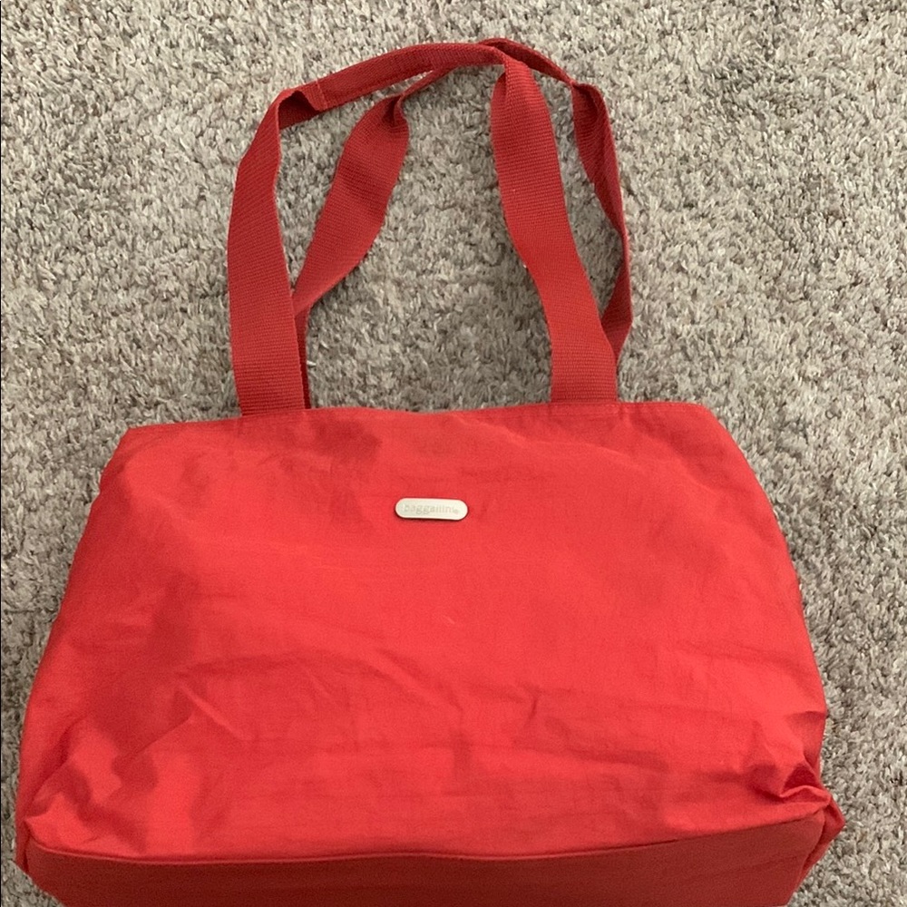 Baggallini Red Women's Tote Bag